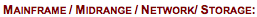 Mainframe Midrange